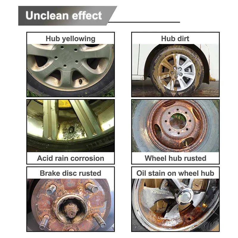 ✨Multifunctional Metal Rust Remover Spray - Fast-Acting Rust Converter for Cars, Tools & Metal Surfaces