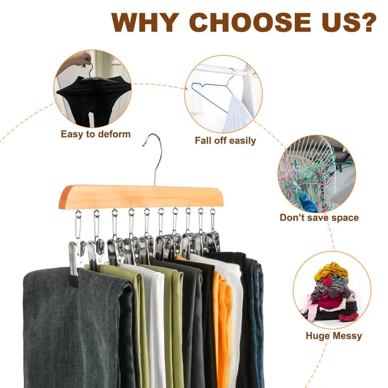 Wardrobe Storage Rack