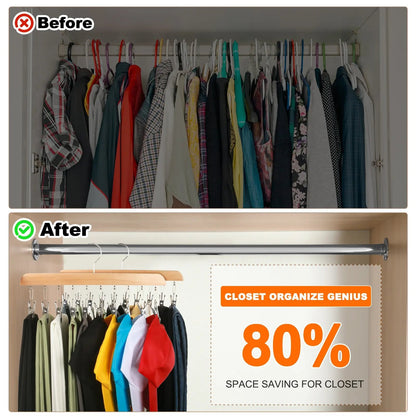 Wardrobe Storage Rack