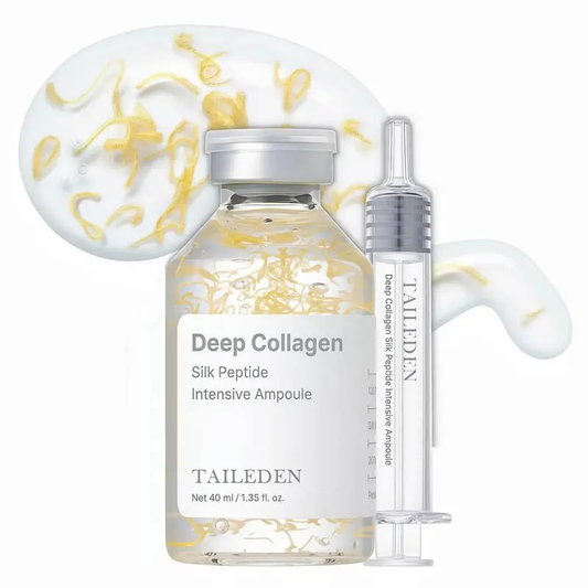 🔥Buy 1 Get 1 Free ✨Silk Lifting Peptide Ampoule: Korean Anti-Aging Serum for Wrinkle Care & Plumping