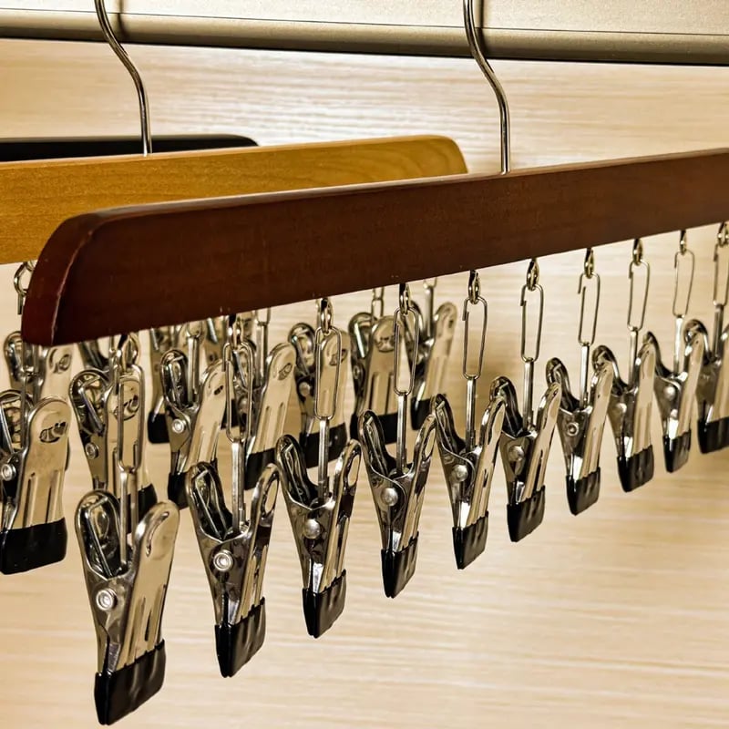 Wardrobe Storage Rack