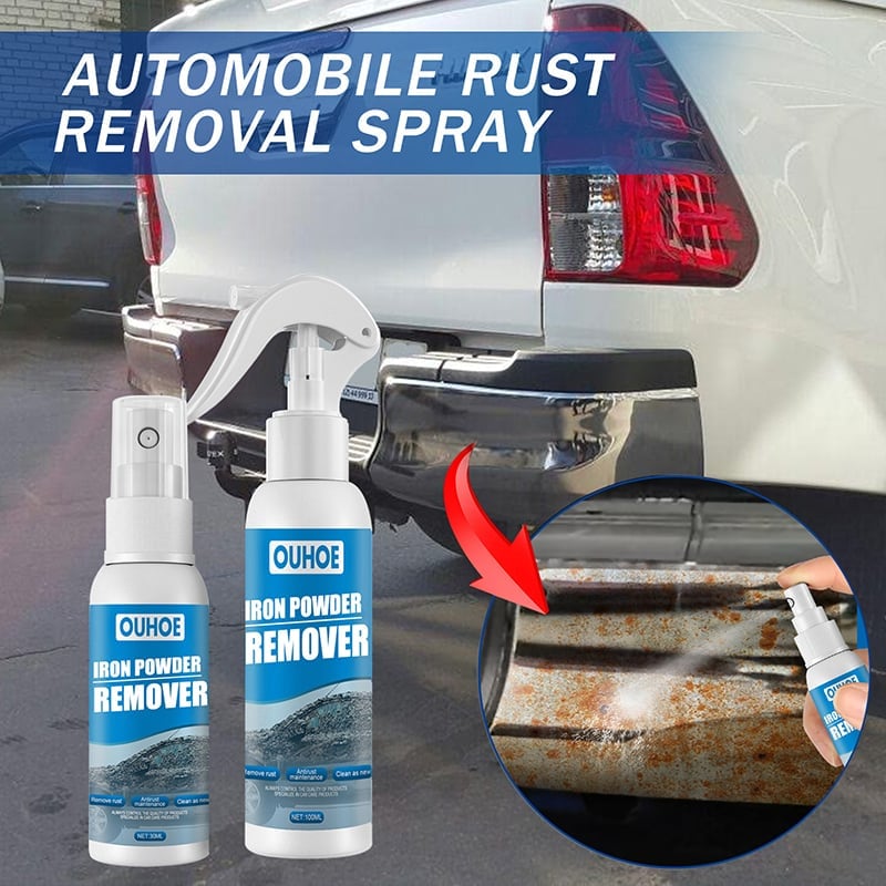 🏆 50K+ SOLD! – Almost Gone💥🧊 Multi-functional Quick-acting Rust Removal Spray
