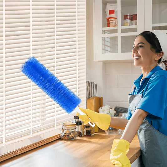 ⚡ Hot Sales - Up to 60% OFF 🔥Bendable Microfiber Head,Reusable Dust Remover