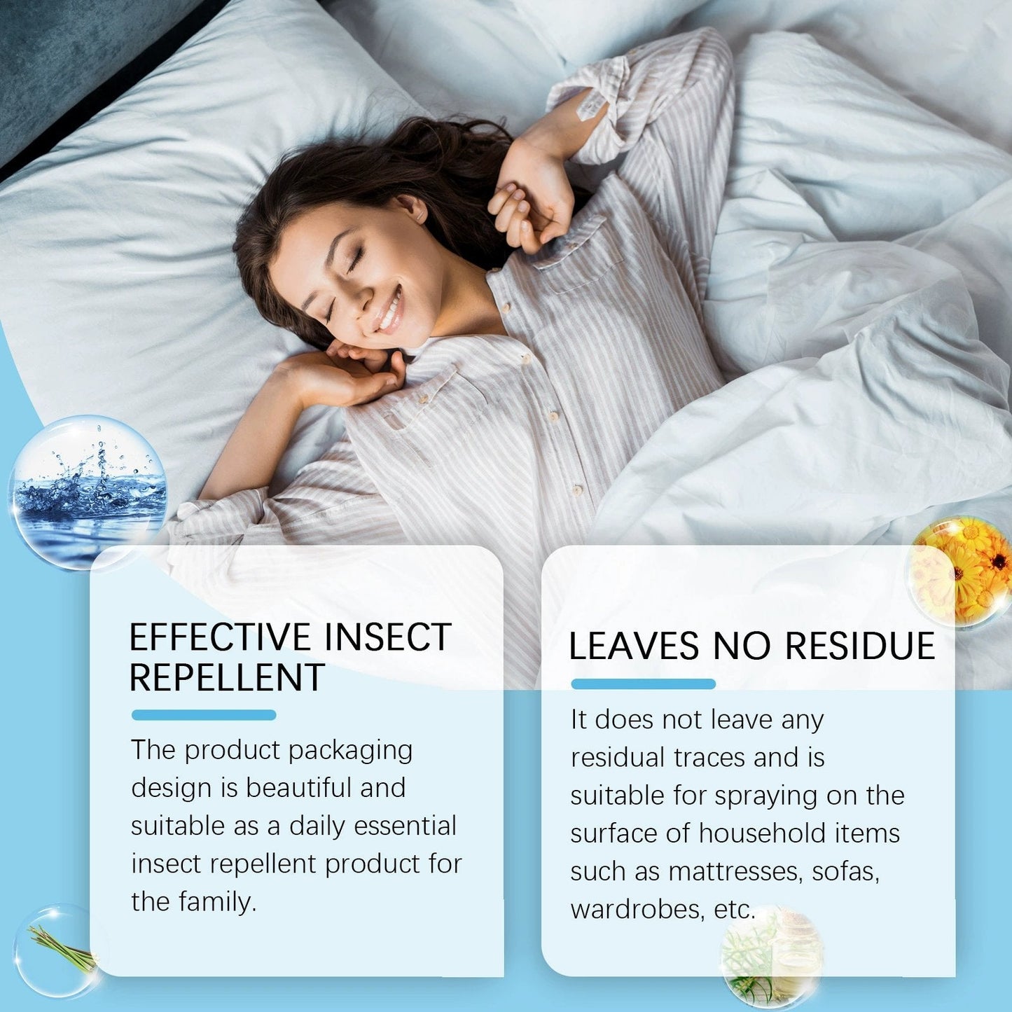 🔥 LAST DAY 49% OFF - Bed Bug Destroyer (Pet & People Safe) 🛡️