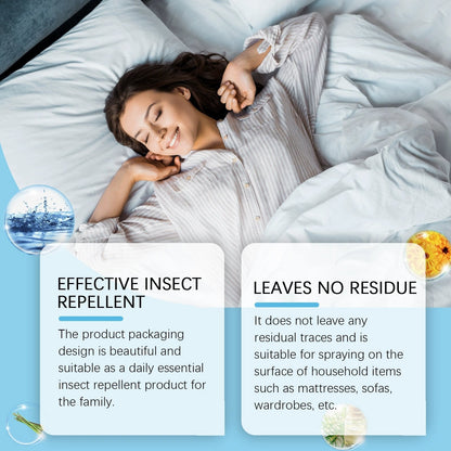 🔥 LAST DAY 49% OFF - Bed Bug Destroyer (Pet & People Safe) 🛡️