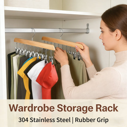 Wardrobe Storage Rack