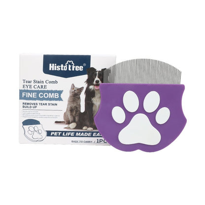 ✨2026 Spring special offer 66% off💥🐾Easy Facial Comb | No More Tear Stains or Eye Gunk