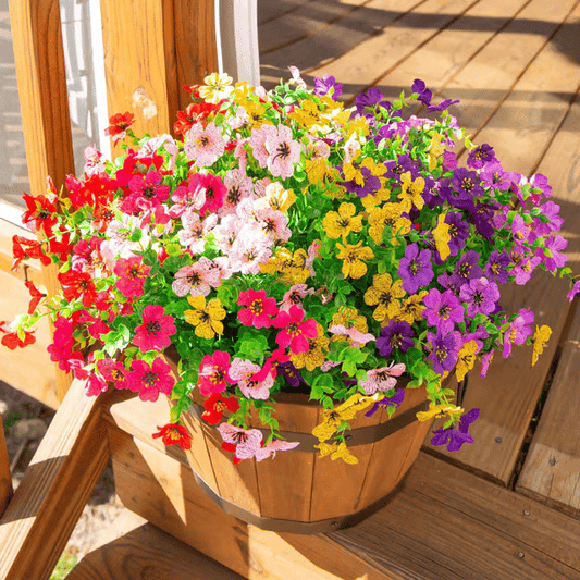 🌸Summer Hot Sale 50% OFF-UV Resistant Colorful Artificial Flower
