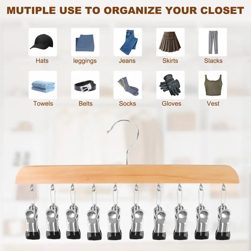 Wardrobe Storage Rack