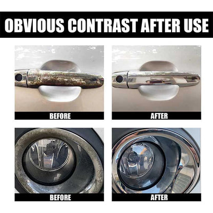 ✨Multifunctional Metal Rust Remover Spray - Fast-Acting Rust Converter for Cars, Tools & Metal Surfaces
