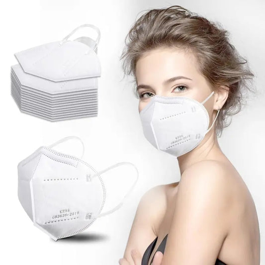 🔥LAST DAY 50% OFF - 🥇KN95 Mask 🛡️5-layer Breathable Design (Set of 100)