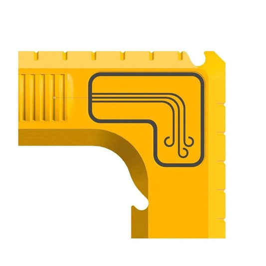 🔥Last Day 50% OFF - 🛠️DeWalt Table Saw Dust Extraction Adapter🪵✨Vacuum-Free Gravity Dust Collection, Bucket-Ready, Zero-Cleanup Design