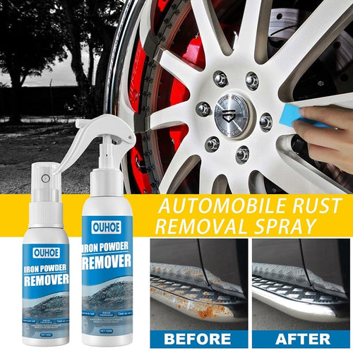 🏆 50K+ SOLD! – Almost Gone💥🧊 Multi-functional Quick-acting Rust Removal Spray