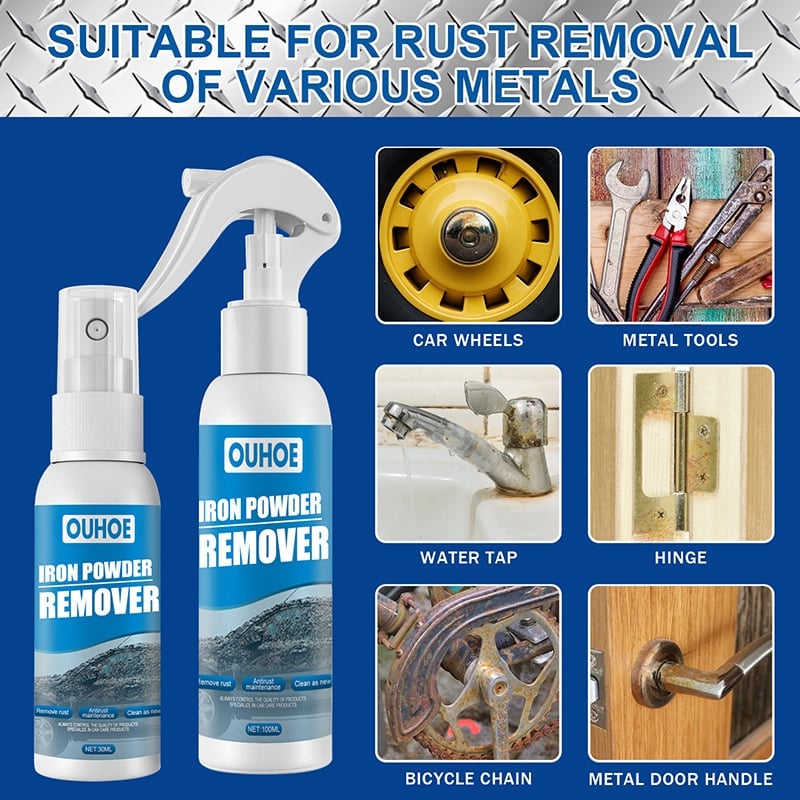 🏆 50K+ SOLD! – Almost Gone💥🧊 Multi-functional Quick-acting Rust Removal Spray
