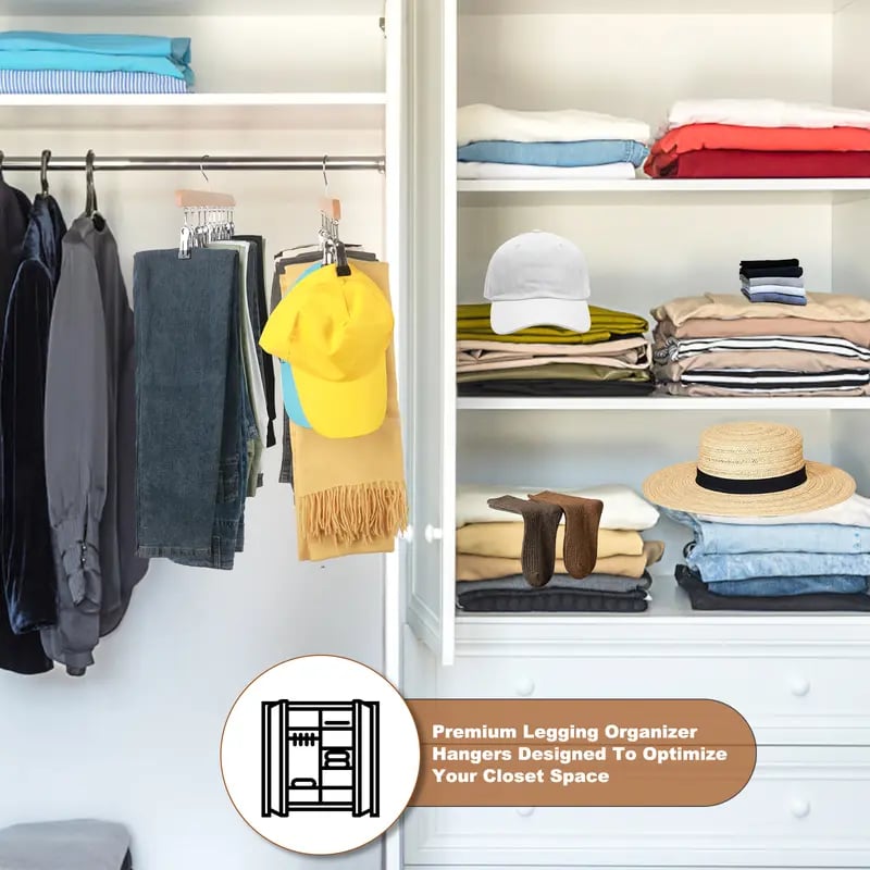 Wardrobe Storage Rack