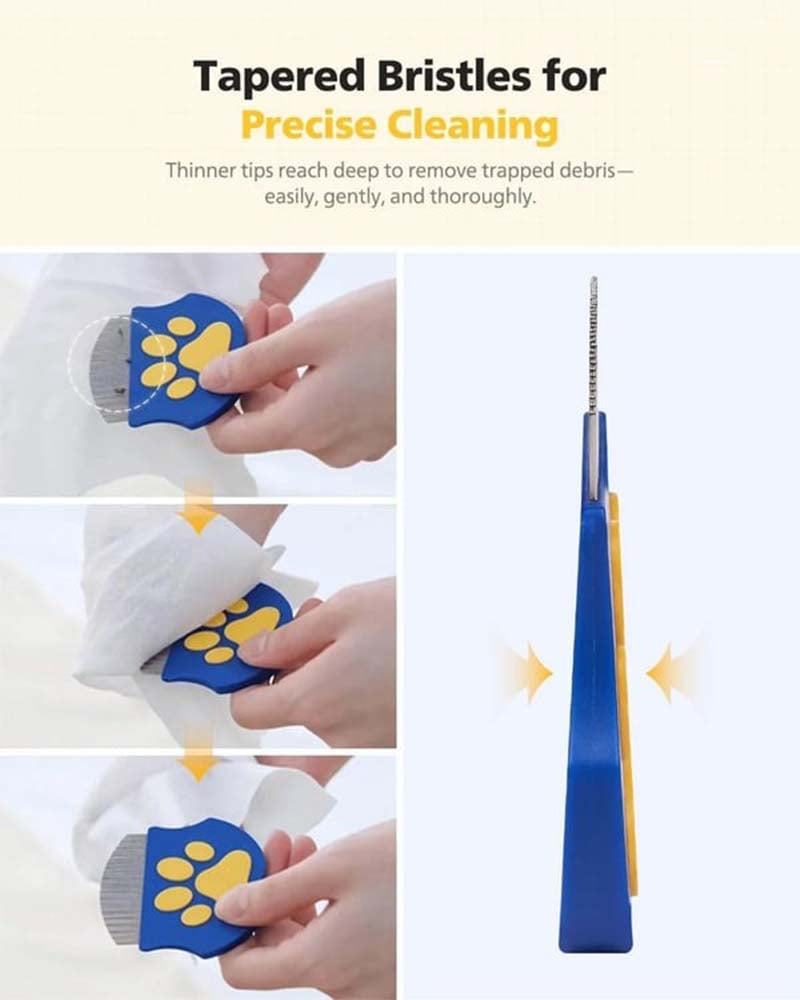 ✨2026 Spring special offer 66% off💥🐾Easy Facial Comb | No More Tear Stains or Eye Gunk