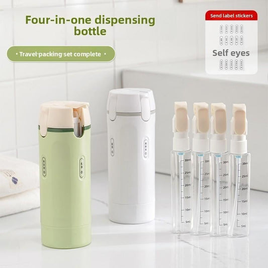 ⚡4-in-1 Travel Dispenser Bottle