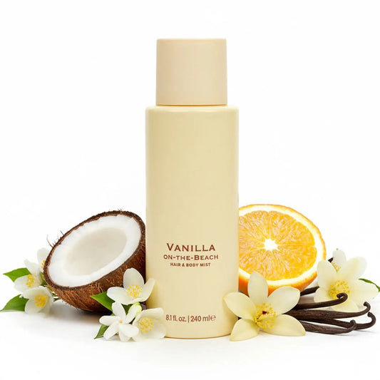 Vanilla on the Beach Hair & Body Mist for Women