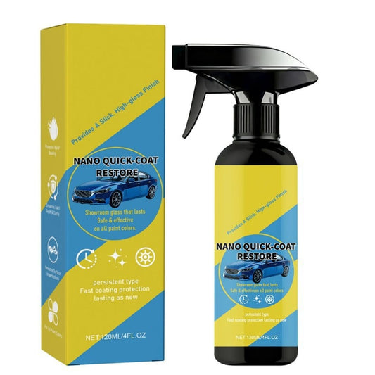 🔥Last Day Discount 49% Off🔥Car Nano Quick-Coat Restore-Coating Spray🚗