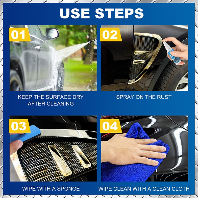 🏆 50K+ SOLD! – Almost Gone💥🧊 Multi-functional Quick-acting Rust Removal Spray