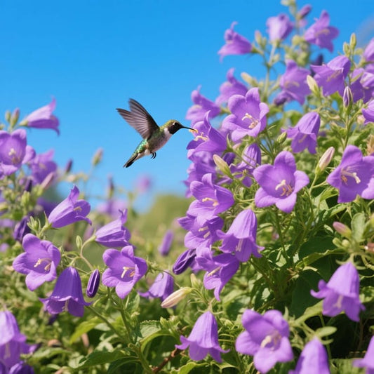 🔥🐦"Hummingbird Carpet"🌸Epilobium garrettii –Rainbow Burst Seeds🌈