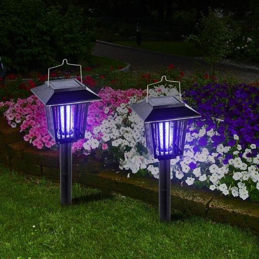 ☀️ Spring Must-Have 62% OFF - Solar Mosquito Zapper Lamp Stake