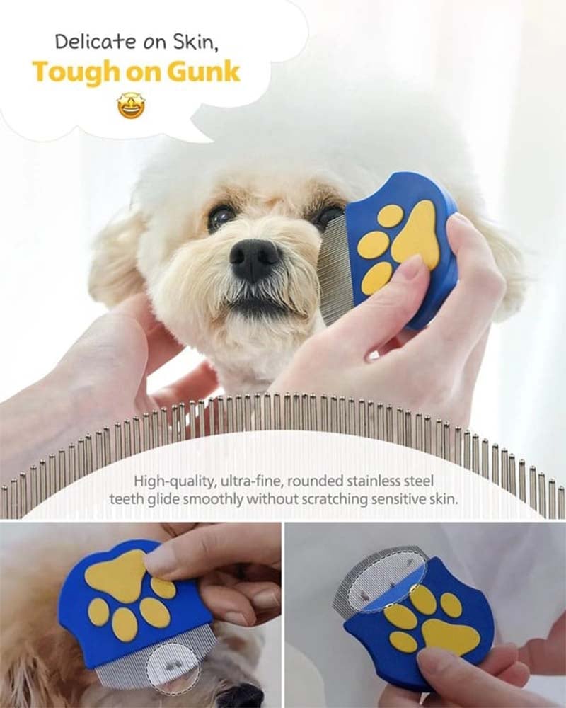 ✨2026 Spring special offer 66% off💥🐾Easy Facial Comb | No More Tear Stains or Eye Gunk
