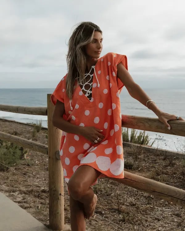 Polka Cover Up