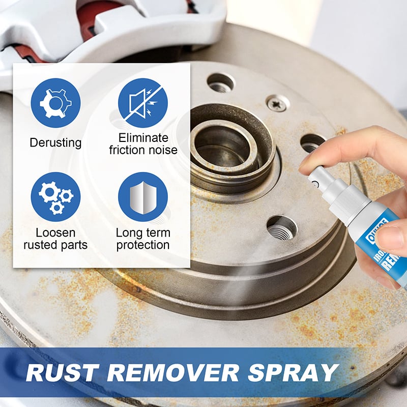 🏆 50K+ SOLD! – Almost Gone💥🧊 Multi-functional Quick-acting Rust Removal Spray