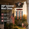 250 Years of FreedomTM Commemorate Wind Chime