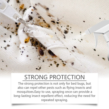 🔥 LAST DAY 49% OFF - Bed Bug Destroyer (Pet & People Safe) 🛡️